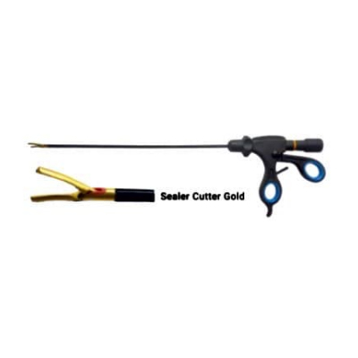 Bipolar Vessel Sealer Cutter Gold