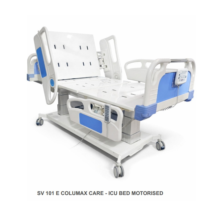 SV 101 E COLUMAX CARE - ICU BED MOTORISED