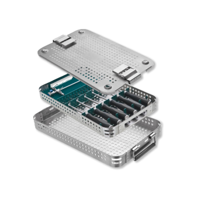 Container Case with Inner Tray